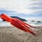 In the Breeze 5206 — 40-inch Octopus 3D Windsock — Realistic Sea Life Windsock for Homes, Gardens, Classrooms with Free Flowing Tentacles